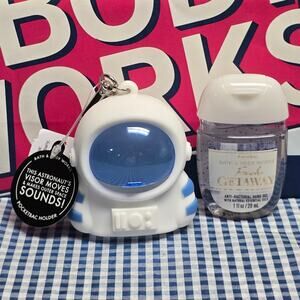 BBW Noise Making / Visor Moves Astronaut Pocketbac Holder & Fresh Getaway Refill